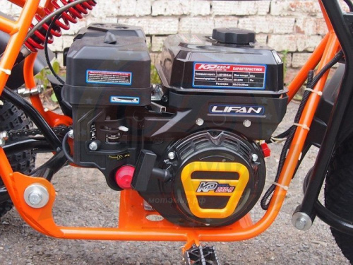 Трицикл Мотомир САФАРИ-3L-8+ ТРИТОН фото 8