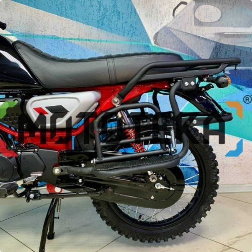 Мопед Мотомир COLT BLACK фото 24