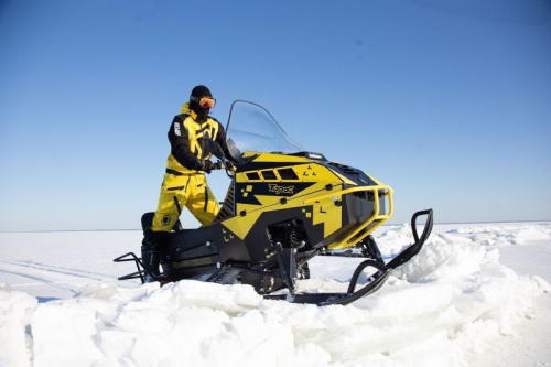 Снегоход Торос 600S 800PRO (машинокомплект) фото 4