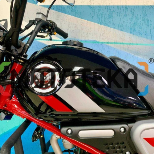 Мопед Мотомир COLT BLACK фото 22