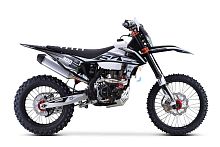 Мотоцикл кроссовый / эндуро Zuumav (Зуумав) K8 CBS300 чёрный/серый