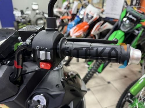 Скутер Мотомир ARC 49 (150) серый/синий фото 8