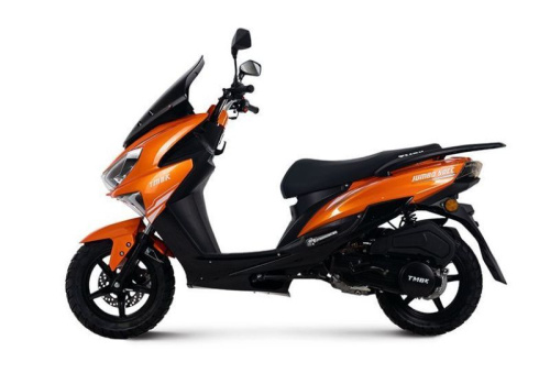 Скутер TMBK JUMBO 50 (150) Orange фото 2