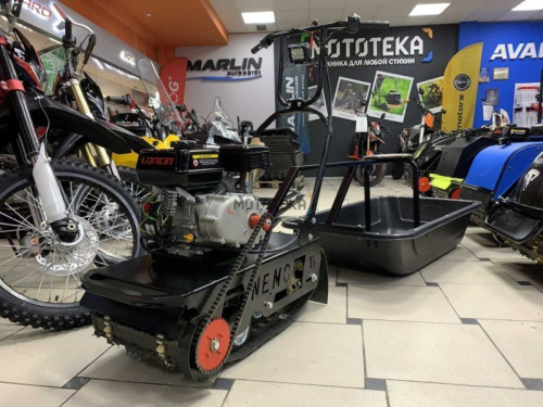 Мотобуксировщик Бурлак - М Немо 6.5 л.с. фото 14