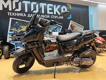 Скутер Vento (Венто) VMC SMART X 49сс (170сс, LED панель, CBS, USB, сигнализация) VIN BLACK