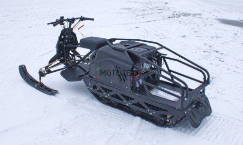 Мотобуксировщик IRBIS (Ирбис) Мухтар 15 с реверсом и лыжным модулем фото 2