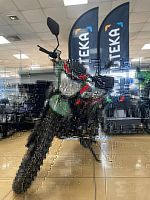 Мопед FXMOTO (ФХМото) RUNNER OFF ROAD 50 (125) военный зелёный