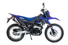Мотоцикл кроссовый / эндуро Racer (Рейсер) RC300-GY8K XVR синий