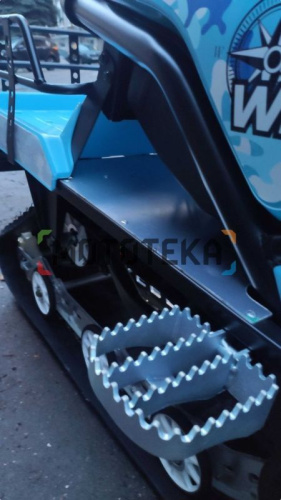 Снегоход Wels (Велс) 200RS белый (машинокомплект) фото 25