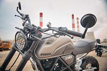 Мотоцикл дорожный FUEGO (Фуэго) Scrambler 250 графит с ПТС