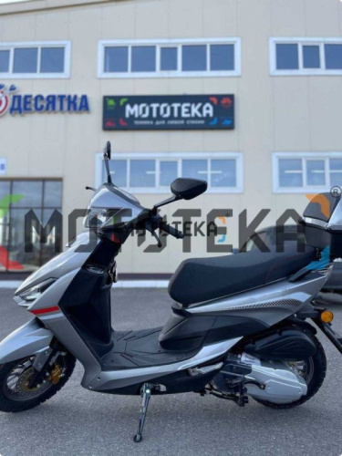 Скутер Мотомир Jogger 49.5 (125) серый фото 3