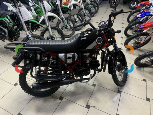 Мопед Мотомир COLT BLACK фото 15