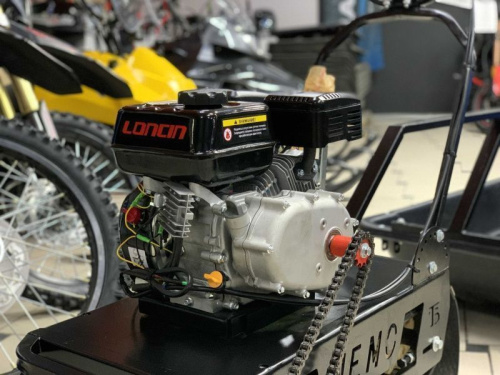 Мотобуксировщик Бурлак - М Немо 6.5 л.с. фото 15