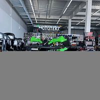 Квадроцикл детский FXMOTO (ФХМото) REAPER 125 зелёный (машинокомплект)