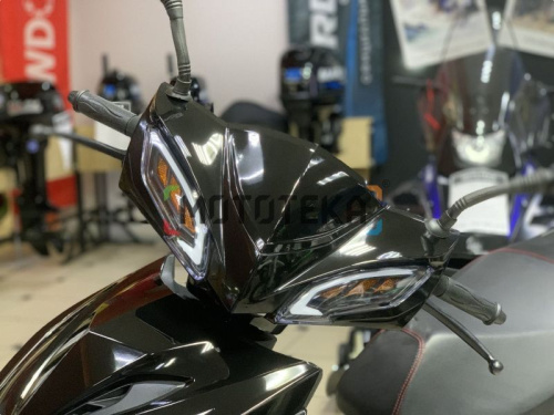 Скутер Мотомир SPARK 49.5 (125) чёрный фото 3