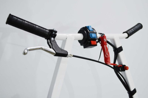 Компактная мотособака KOiRA (Койра) Богатырь mini 15 л/с (127 см). ДВС 15 л/с с ручным стартером. фото 12