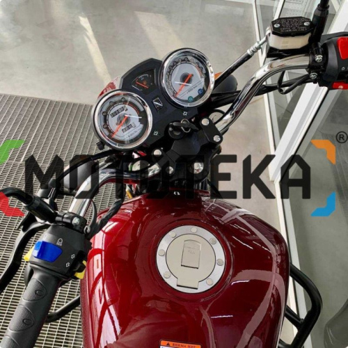 Мопед Мотомир JORDAN EVO 49.9 (110) винный фото 6