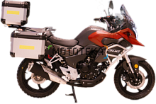 Мотоцикл дорожный Dayun (Даюн) DY300 - XF Red and silver black / красный с ПТС