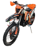 Мотоцикл кроссовый / эндуро OXO (Оксо) Pride NB300 (AJ174MN-5A) 21/18 оранжевый