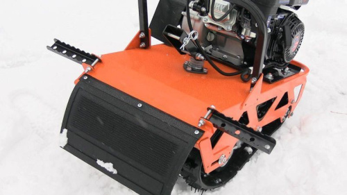 Мотобуксировщик Лидер компактный Белка 8 л.с. фото 9