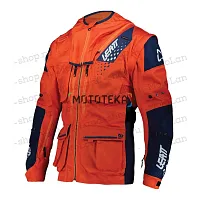 Куртка мото LEATT (Леат) №2 red (текстиль) (XL)