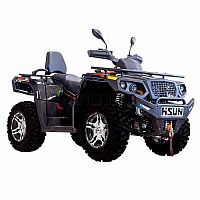 Квадроцикл HISUN (Хайсан) TACTIC HS 1000 Limited GT чёрный с ПСМ