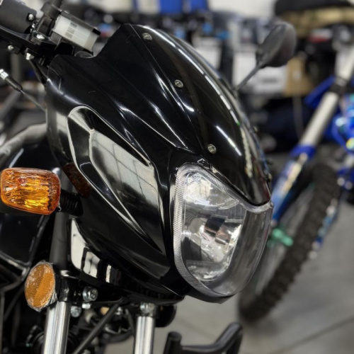 Мопед Мотомир NORDWING 50 (110) чёрный фото 10