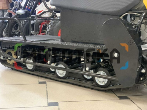 Снегоход Лидер Альфа 2 150 желтый (машинокомплект) фото 14