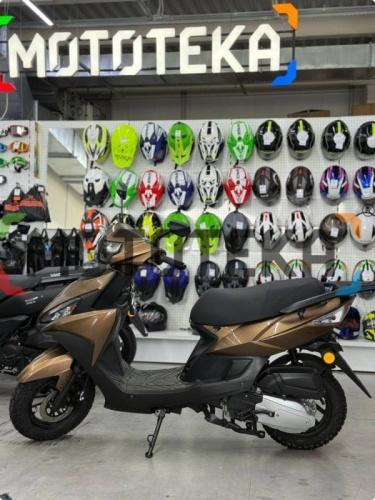 Скутер Мотомир AXIS 49.5 (150) коричневый фото 2