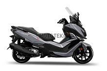 Максискутер SYM (Сим) CRUiSYM a 300 серый с ПТС