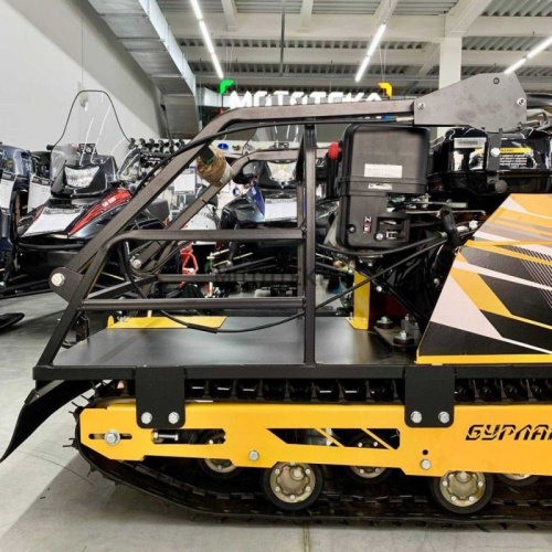 Мотобуксировщик Бурлак 600 ST 20 л.с. фото 7