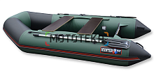 Лодка ПВХ Hunter (Хантер) 290 ЛКА зелёный