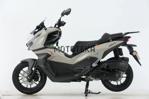 Скутер GLADIATOR AGV /elegant gray