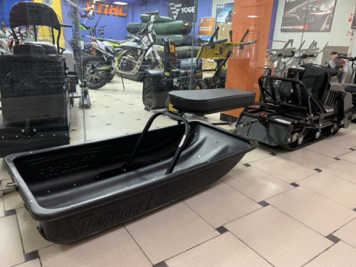 Мотобуксировщик Тофалар 500 с модулем Тягач - Толкач стандарт. 15 л.с.. катковая фото 11