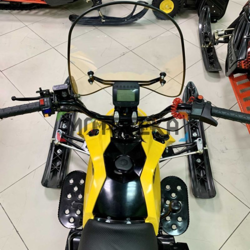 Снегоход Лидер Альфа 2 150 желтый (машинокомплект) фото 4