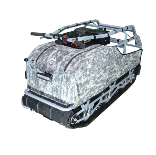 Мотобуксировщик - мотособака KOiRA (Койра) Богатырь 15 R. ДВС 15 л/с. с ручным стартером. Реверс-редуктор. фото 3