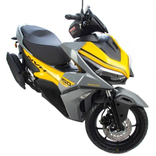 Скутер MotoLand (Мотолэнд) NVH 150 с ПТС фото 6