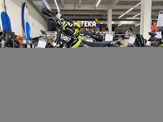 Сезон 2025! Питбайк Regulmoto (Регулмото) ONIX SPORT черный/зеленый