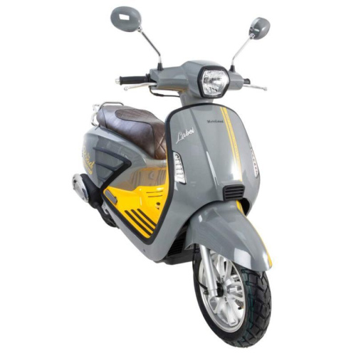 Скутер MotoLand (Мотолэнд) LABEI (WY150-5A) с ПТС фото 14