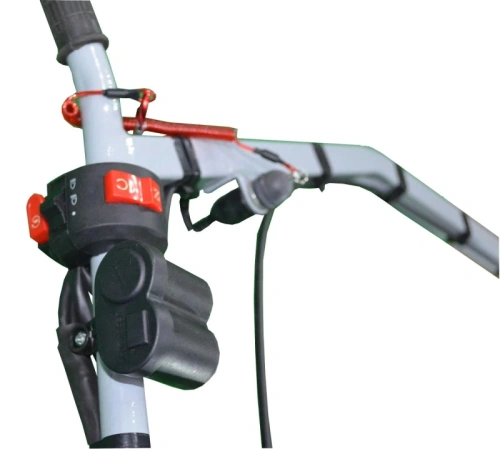 Мотобуксировщик - мотособака KOiRA (Койра) Богатырь 15 R. ДВС 15 л/с. с ручным стартером. Реверс-редуктор. фото 9