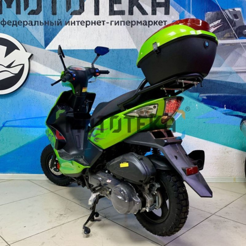 Скутер Мотомир SLASH зелёный фото 7