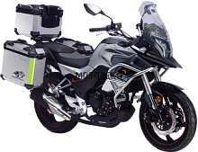 Мотоцикл дорожный Dayun (Даюн) DY300 - XF Moon Silver / тёмно-серый с ПТС