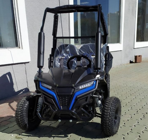 Багги KTA (КТА) K1 синий (машинокомплект) фото 6