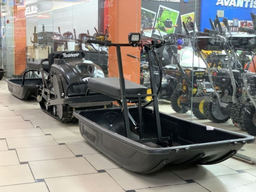 Мотобуксировщик Тофалар 500 с модулем Тягач - Толкач стандарт. 15 л.с.. катковая фото 4