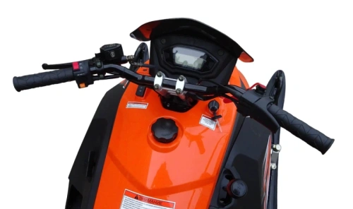 Снегоход Мотомир COMPASS 200 синий (машинокомплект) фото 3