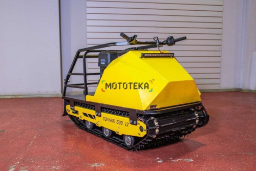 Мотобуксировщик Бурлак 600 LT 20 л.с. фото 3