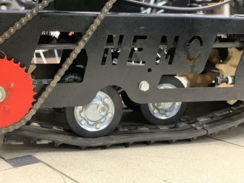 Мотобуксировщик Бурлак - М Немо 6.5 л.с. фото 28