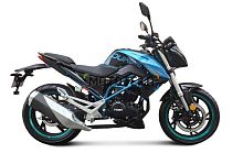 Мотоцикл дорожный TMBK DUKES Blue Black с ПТС