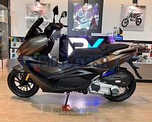 Скутер Regulmoto (Регулмото) ELEMENT 300CC 4T (LJ300T-18) EFI матовый чёрный с ПТС
