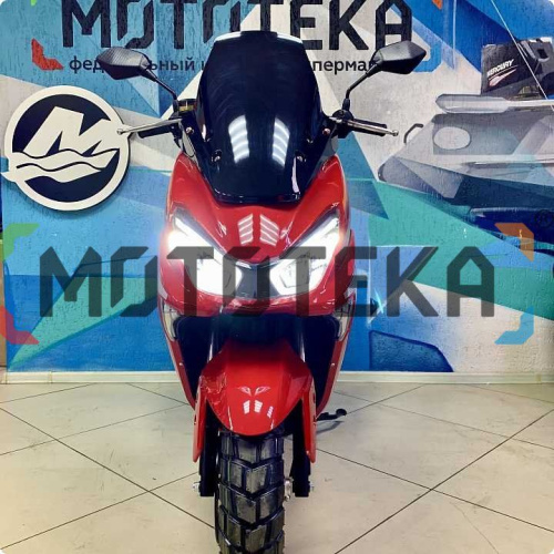 Скутер Мотомир GALAXY 49.9 (150) красный фото 6